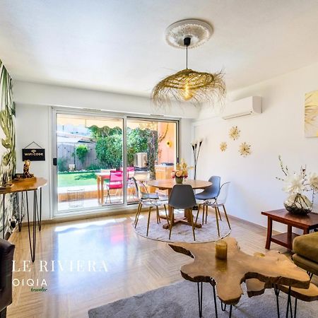 شقة Le Riviera ~ Jardin ~ Parking ~ Climatisation كانيو سور مير المظهر الخارجي الصورة