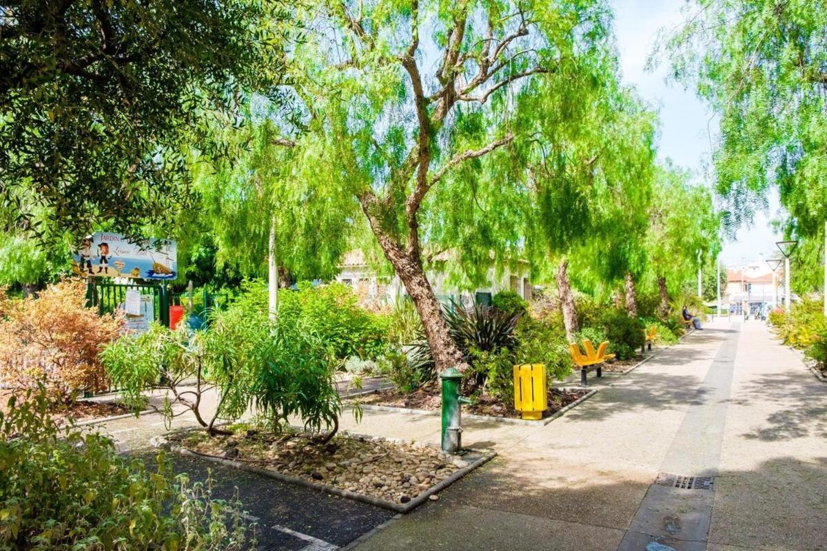 شقة Le Riviera ~ Jardin ~ Parking ~ Climatisation كانيو سور مير المظهر الخارجي الصورة